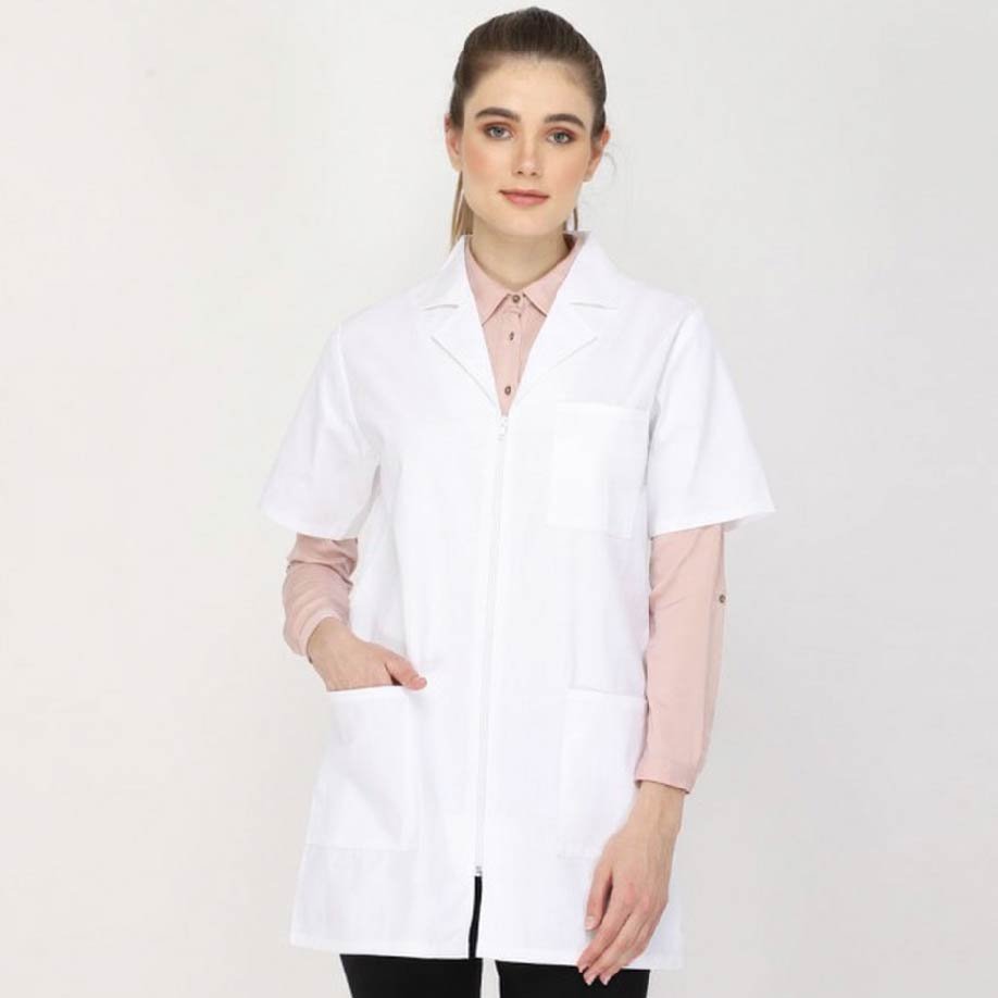 Female Lab Coat (Length 32") - Image 5